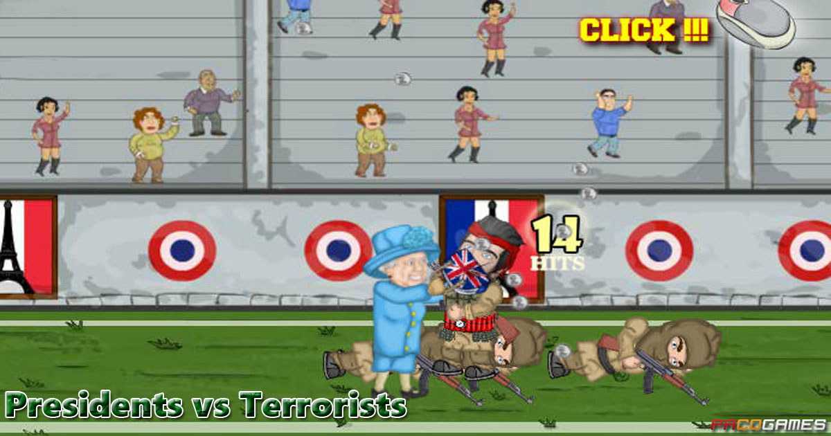 Presidents vs Terrorists Jouer gratuitement à PacoGames