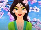 Asian Princess Magic Makeover