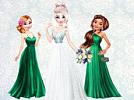 Elsa\'s Heavenly Wedding