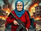 Grandma with machine gun: Apocalypsis