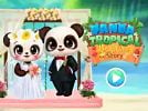 Panda Tropical Wedding Story