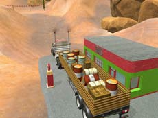 Jogo 18 Wheeler Cargo Simulator no Jogos 360