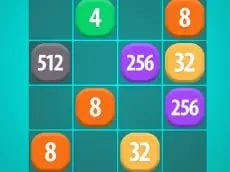 2048 Drop em Jogos na Internet