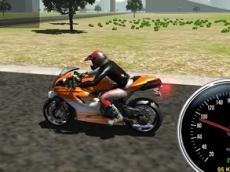 3D Moto Simulator - Unity 3D free game Magicolo 2014 