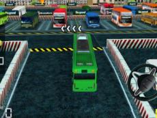 Busman Parking 3D - Jogo Gratuito Online