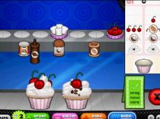 Papa's Cupcakeria - Jogar em Game Karma