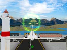 Airplane Simulation: Island Travel