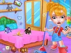 Baby doll store house cleaning unity