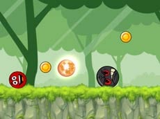 Ball Hero: Red Bounce Ball