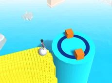 Ball Runner Puzzle Game