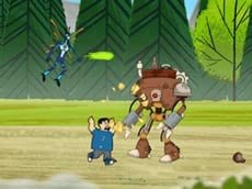Ben 10: Steam Camp
