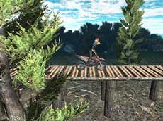 Bike Trial Xtreme Forest