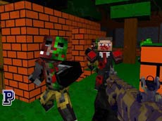 Blocky Combat Swat – Killing Zombie - Jogos Online