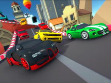 Cartoon Mini Racing