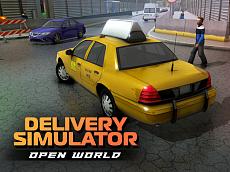 Open World Delivery Simulator Taxi Cargo Bus Etc!