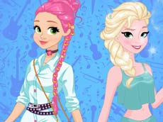 Disney Princesses: Boho Vs Edgy