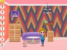 Doll House Games Design and Decoration