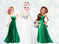 Elsa's Heavenly Wedding