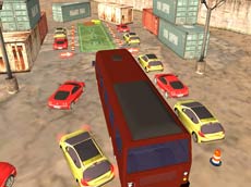 Extreme Bus Parking 3D