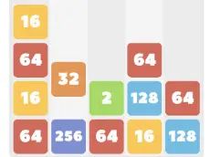 Queda de número de jogo: Tetris encontra 2048