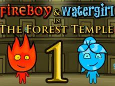 Fireboy and Watergirl 1 Forest Temple Friv: The Best Friv 90000
