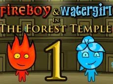 Fireboy and Watergirl 1: Forest Temple • COKOGAMES