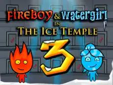 Fireboy And Watergirl 4: The Crystal Temple Level 27 Full Gameplay 