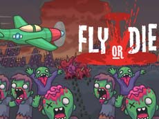 Fly or Die Zombie