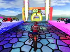 Impossible Moto Bike Track Stunts