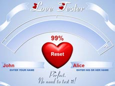 Love Tester - Game Love Quiz by Le Van Hoang