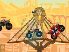 Mad Truck Challenge 3
