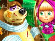 Masha and the Bear Jigsaw
