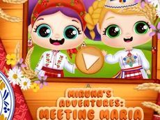 Miruna's Adventures: Meeting Maria