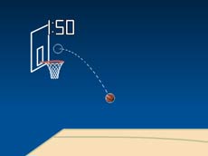 Basketball Swooshes  Play the Game for Free on PacoGames