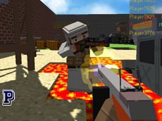 Jogo Pixel Gun Apocalypse 2