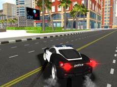 Police Drift Car Driving Stunt Game online grátis