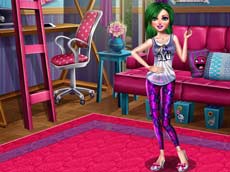 Princess Dressup College Prep