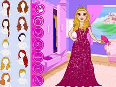 Princess Fashion Dressup