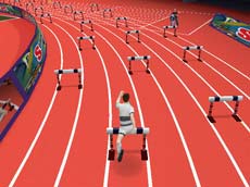 Summer Sports: Hurdles