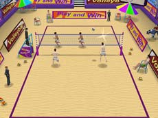 Qlympics: Volleyball