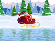 Sleigh Shot