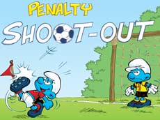 Smurfs Penalty Shoot-Out