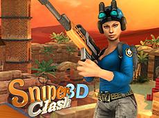 Sniper Clash 3D 🕹️ Jogue Sniper Clash 3D no Jogos123