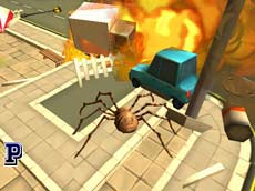 Spider Simulator: Amazing City