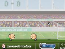 Jogue Sports Heads Football Championship online de graça em Ojogos