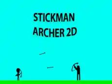 Stickman Archer 2D