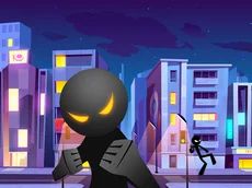 Stickman Fighting 3D attack 