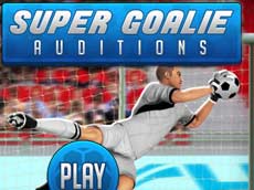 Super Goalie Auditions