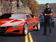 Supercar Police Parking 2