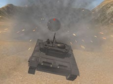 Tank Driver Simulator